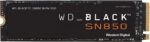 WD_BLACK 1TB SN850 NVMe Internal Gaming SSD Solid State Drive - Gen4 PCIe, M.2 2280, 3D NAND, Up to 7,000 MB/s