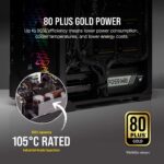 Corsair RMX Series, RM750x, 750 Watt, 80+ Gold - Image 7