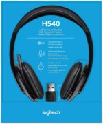 LOGITECH HEADSET H540 NOICE CANCELATION USB