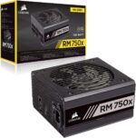 Corsair RMX Series, RM750x, 750 Watt, 80+ Gold