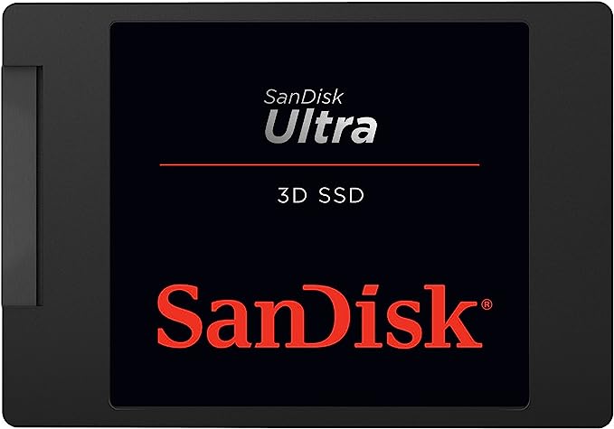 71ETKYdbjLL._AC_SX679_ SANDISK ULTRA 500GB 560MB/s R 530MB/s W 3D SSD - Image 1