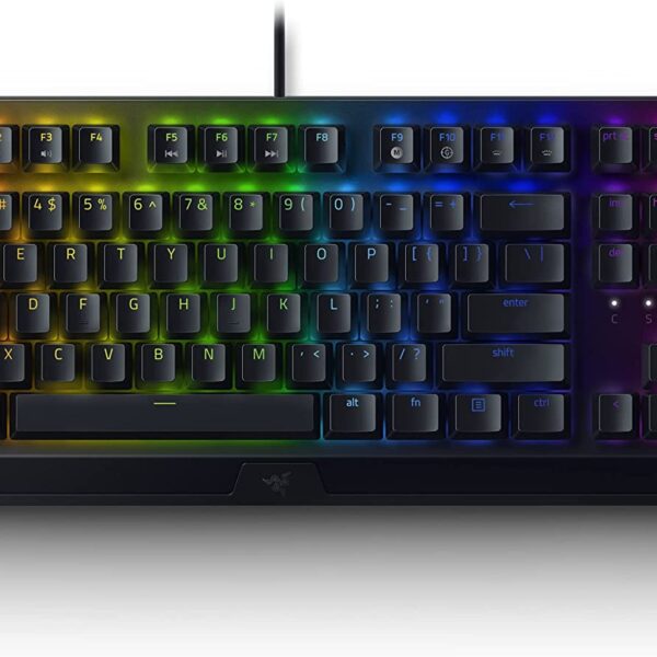 Razer Blackwidow V3 Tenkeyless - Mechanical Keyboard (Yellow Switch)