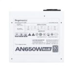 SEGOTEP AN650W 650W WHITE 80PLUS NON MODULAR POWER SUPPLY "WHITE" - Image 5