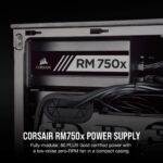 Corsair RMX Series, RM750x, 750 Watt, 80+ Gold - Image 3