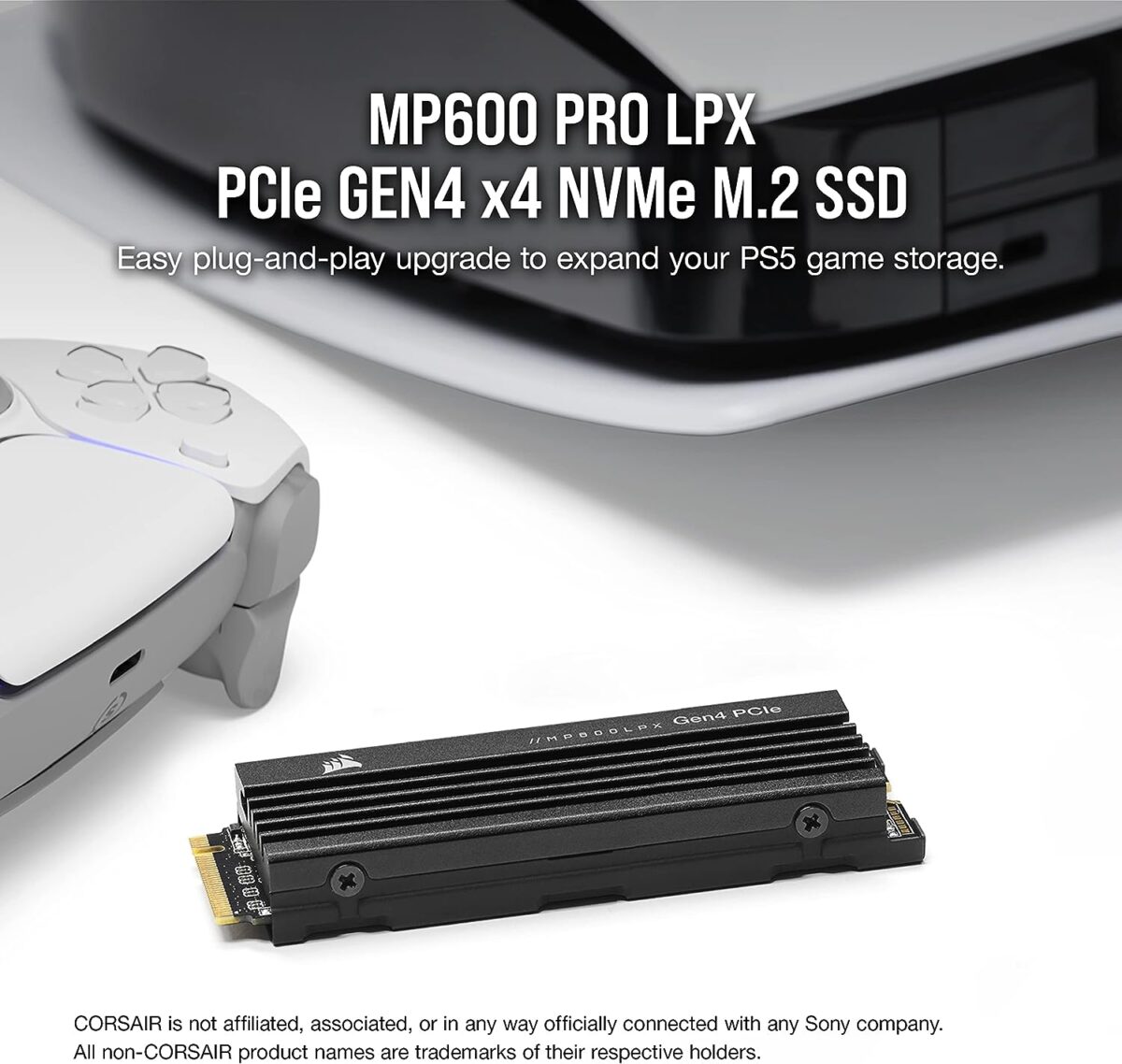 Corsair MP600 PRO LPX 500GB M.2 NVMe  Gen4 - Image 3