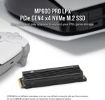Corsair MP600 PRO LPX 500GB M.2 NVMe  Gen4 - Image 3