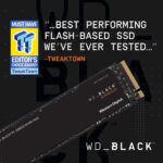 WD_BLACK 1TB SN850 NVMe Internal Gaming SSD Solid State Drive - Gen4 PCIe, M.2 2280, 3D NAND, Up to 7,000 MB/s - Image 3