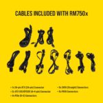 Corsair RMX Series, RM750x, 750 Watt, 80+ Gold - Image 5