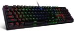 REDRAGON K582 RGB SURARA MECHANICAL WIRED GAMING KEYBOARD - Image 5