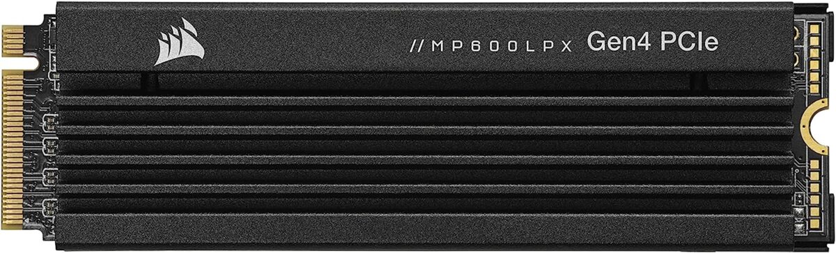 Corsair MP600 PRO LPX 500GB M.2 NVMe  Gen4 - Image 4