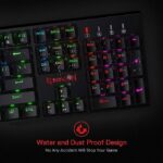 REDRAGON K582 RGB SURARA MECHANICAL WIRED GAMING KEYBOARD - Image 4