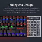REDRAGON KUMARA K552 MECHANICAL RGB KEYBOARD - Image 4