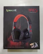 Redragon H120 ARES Wired Gaming Headset with Microphone and Volume Control for Mobiles, PC and PS4 .Crystal clear sound ; excellent noise isolation