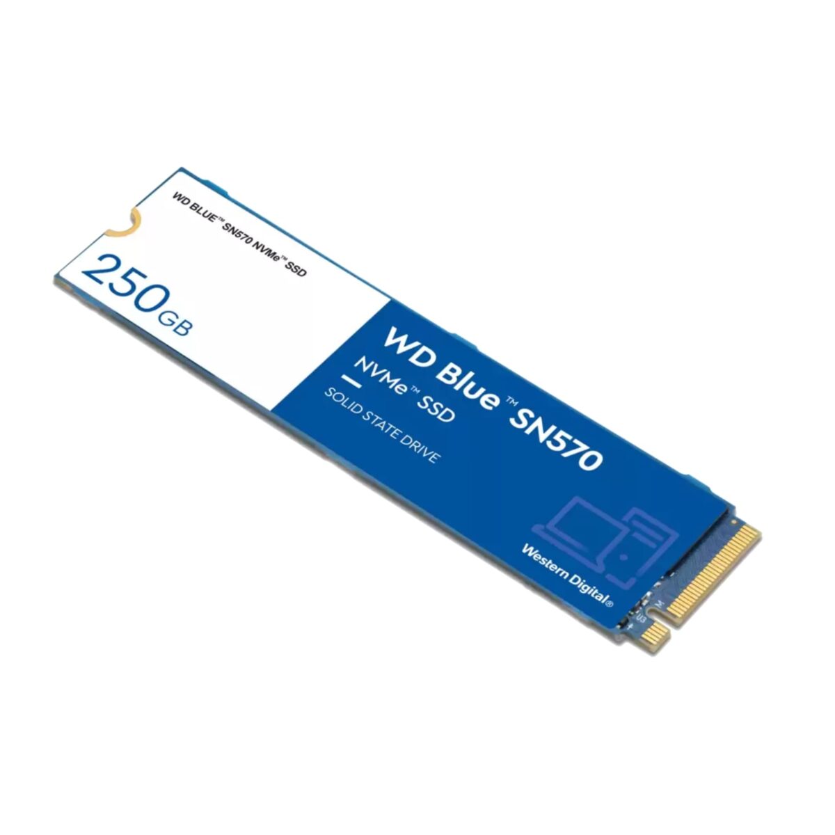 WD BLUE SN570 250GB NVME 3,300MB/s - Image 4
