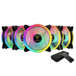 GAMDIAS AEOLUS M2-1205R 5*FANS HYDRAULIC 1500 RPM