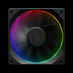 GAMDIAS AEOLUS M3-1204R BLACK 4*FANS HYDRAULIC 2000RPM - Image 2