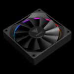 GAMDIAS AEOLUS M3-1204R BLACK 4*FANS HYDRAULIC 2000RPM - Image 3
