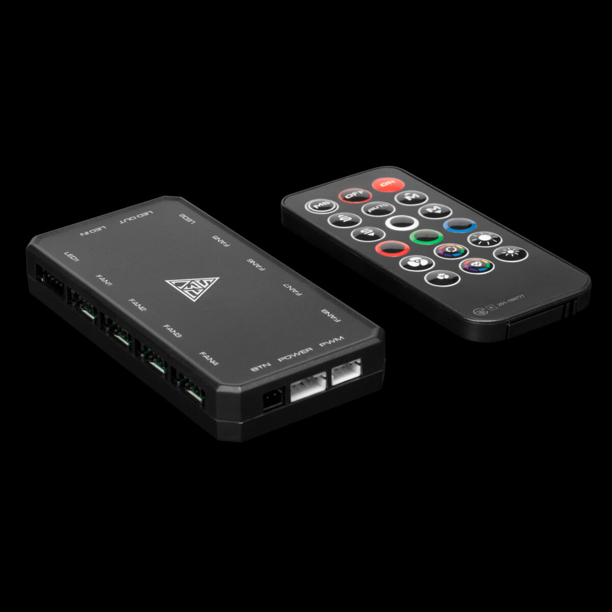 GAMDIAS AEOLUS M3-1204R BLACK 4*FANS HYDRAULIC 2000RPM - Image 5