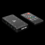 GAMDIAS AEOLUS M3-1204R BLACK 4*FANS HYDRAULIC 2000RPM - Image 5