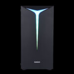 GAMDIAS ARGUS E2 ELITE MIDTOWER TG*2 / FAN*1 BLACK CASE - Image 2