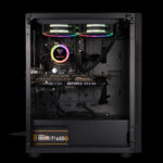 GAMDIAS ARGUS E2 ELITE MIDTOWER TG*2 / FAN*1 BLACK CASE - Image 3