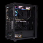 GAMDIAS ARGUS E2 ELITE MIDTOWER TG*2 / FAN*1 BLACK CASE - Image 4