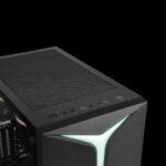 GAMDIAS ARGUS E2 ELITE MIDTOWER TG*2 / FAN*1 BLACK CASE - Image 6