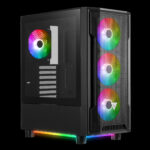 GAMDIAS ATHENA M6 MIDTOWER FAN*4 BLACK - Image 2