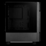 GAMDIAS ATHENA M6 MIDTOWER FAN*4 BLACK - Image 4