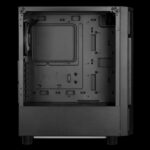 GAMDIAS ATHENA M6 MIDTOWER FAN*4 BLACK - Image 5