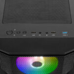 GAMDIAS ATHENA M6 MIDTOWER FAN*4 BLACK - Image 6