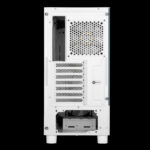 GAMDIAS ATHENA M6 MIDTOWER TG*1 / FAN*4 WHITE CASE - Image 4