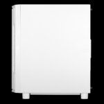 GAMDIAS ATHENA M6 MIDTOWER TG*1 / FAN*4 WHITE CASE - Image 6