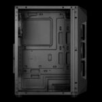 GAMDIAS AURA GC1 MIDTOWER MESH FAN*4 BLACK CASE - Image 3