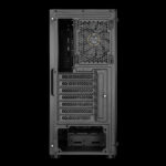 GAMDIAS AURA GC2 MIDTOWER MESH FAN*4 BLACK CASE - Image 3