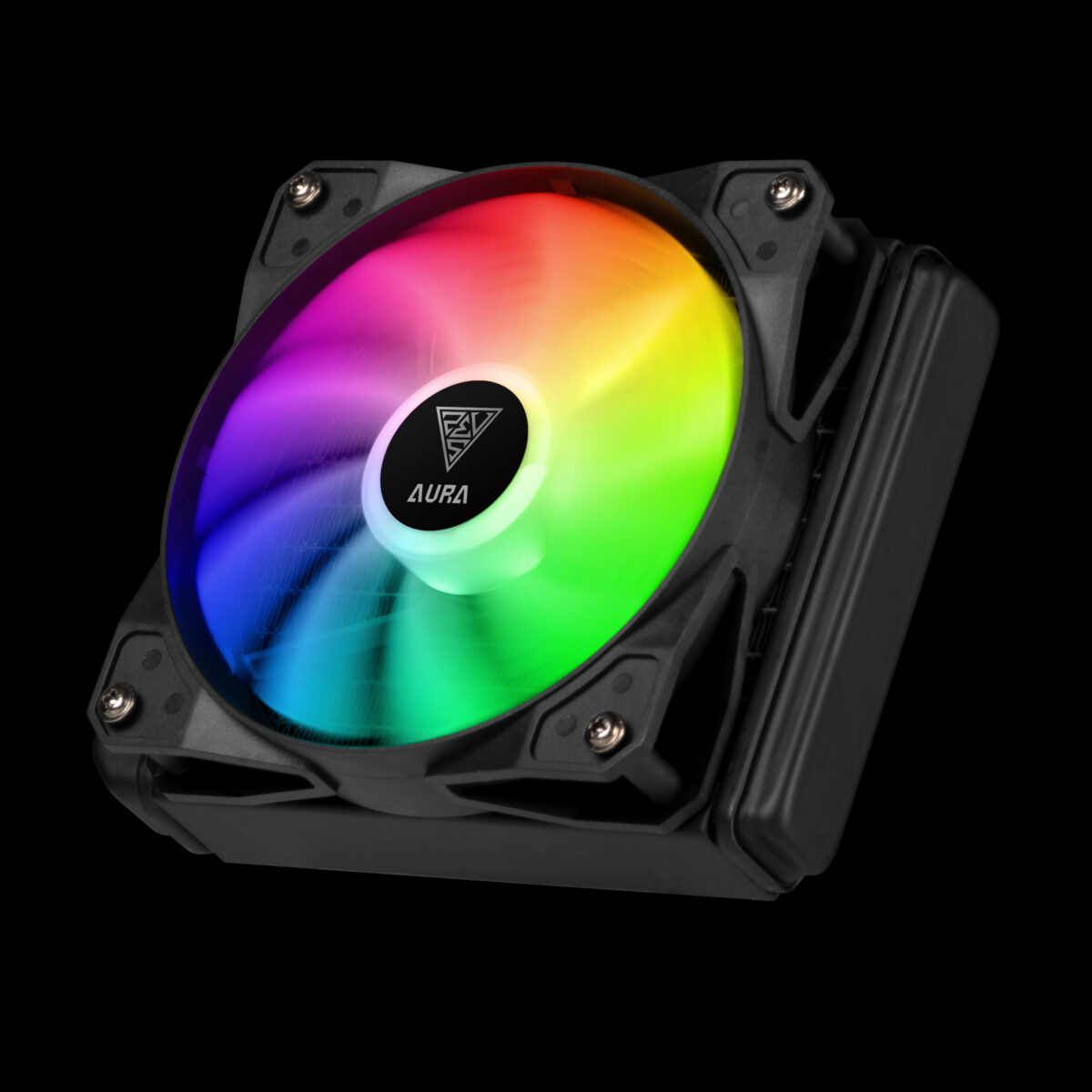 GAMDIAS AURA GL120 RGB LIQUID COOLER - Image 2