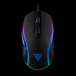GAMDIAS AURA GS1 RGB BLACK WIRED MOUSE - Image 2