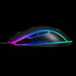 GAMDIAS AURA GS1 RGB BLACK WIRED MOUSE - Image 3