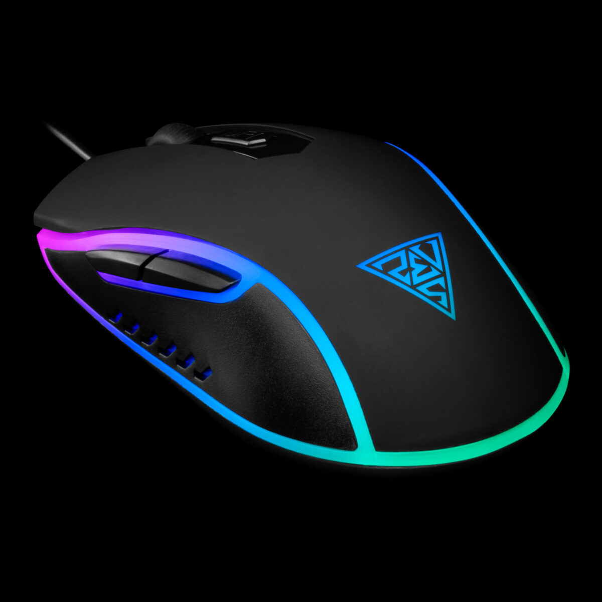 GAMDIAS AURA GS1 RGB BLACK WIRED MOUSE - Image 5