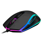 GAMDIAS AURA GS1 RGB BLACK WIRED MOUSE