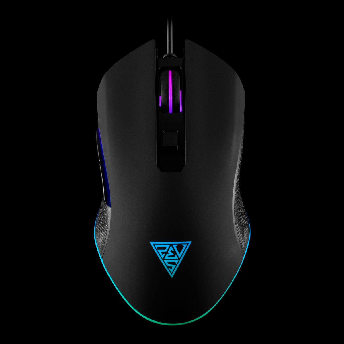 GAMDIAS AURA GS2 RGB BLACK WIRED MOUSE - Image 2