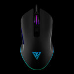 GAMDIAS AURA GS2 RGB BLACK WIRED MOUSE - Image 2