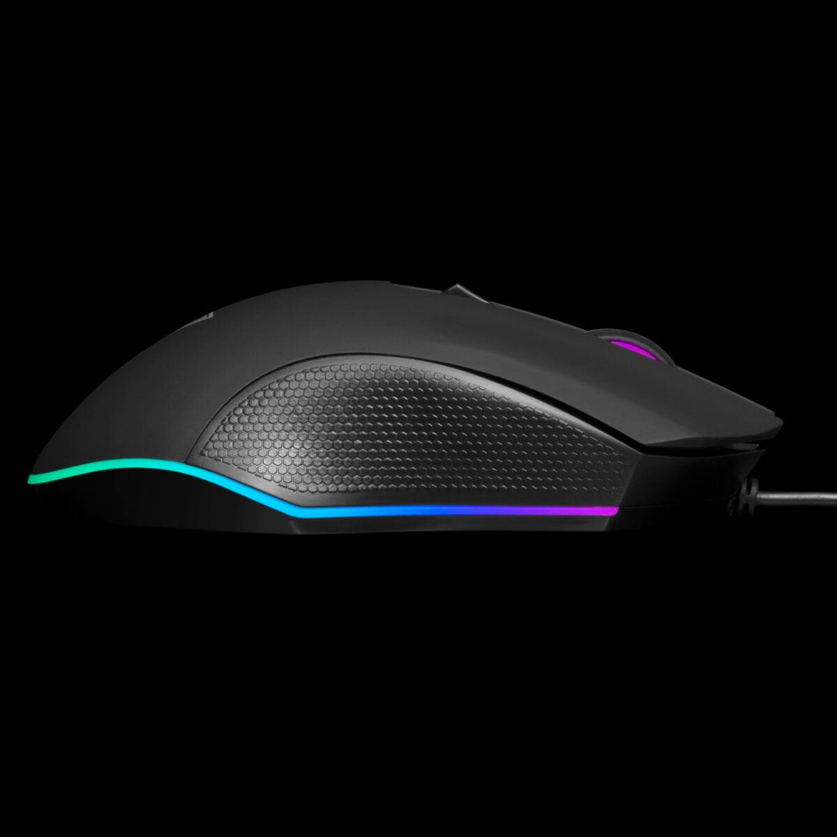 GAMDIAS AURA GS2 RGB BLACK WIRED MOUSE - Image 4