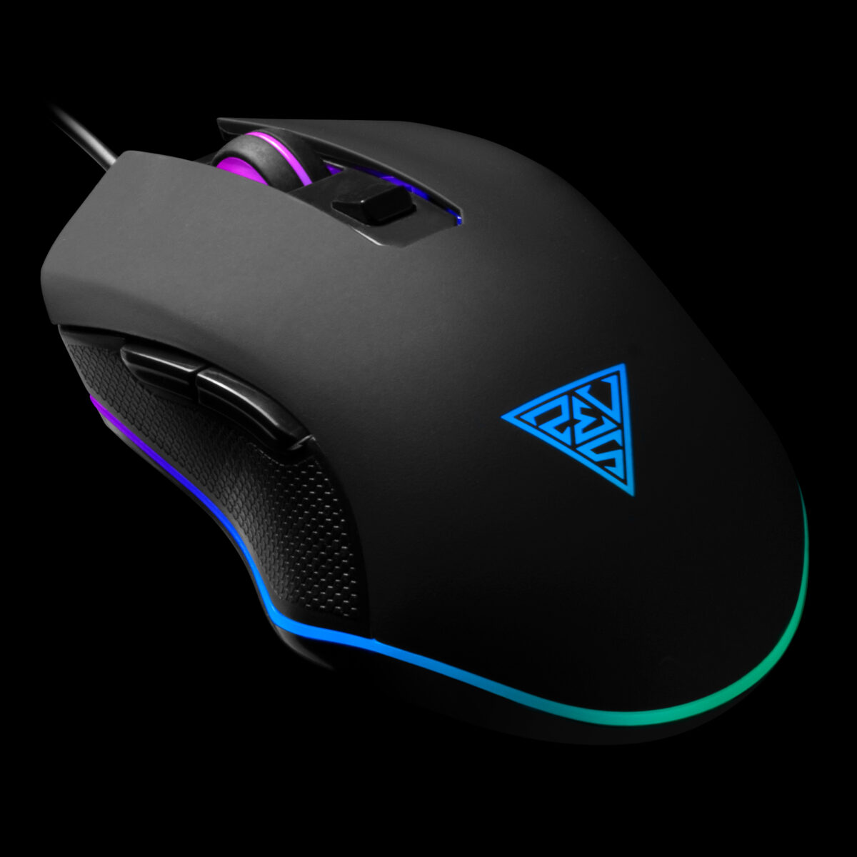 GAMDIAS AURA GS2 RGB BLACK WIRED MOUSE - Image 5