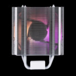 GAMDIAS BOREAS E1-410 WHITE CPU AIR COOLER - Image 3