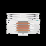 GAMDIAS BOREAS E1-410 WHITE CPU AIR COOLER - Image 5