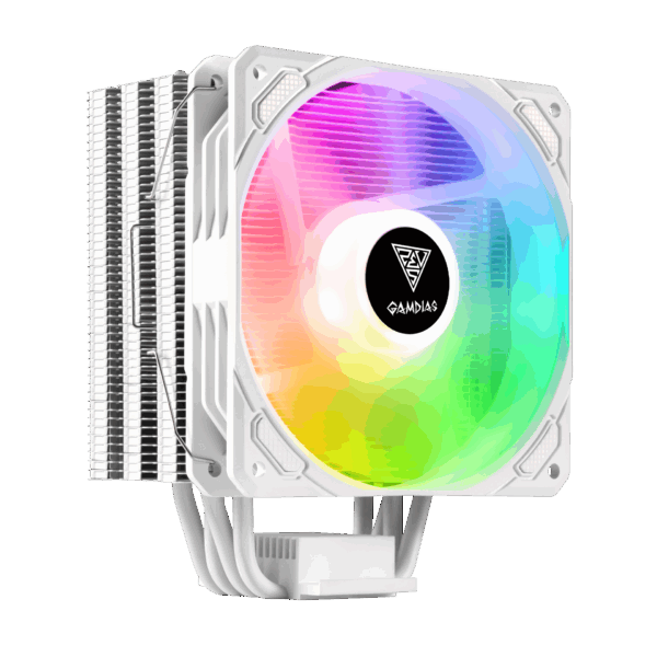 GAMDIAS BOREAS E1-410 WHITE CPU AIR COOLER