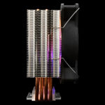 GAMDIAS BOREAS E1-410 LITE CPU AIR COOLER - Image 3
