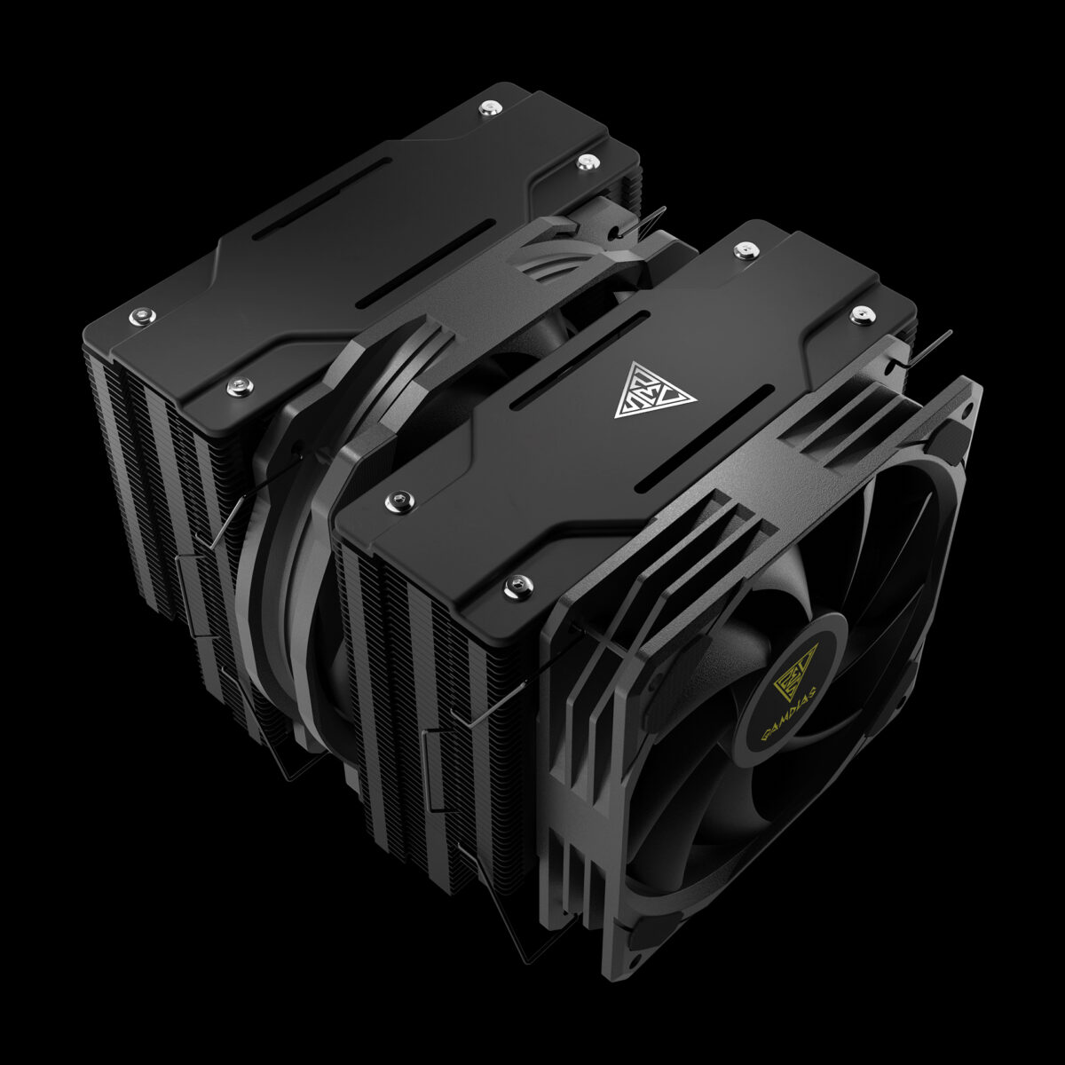 GAMDIAS BOREAS P1-720 DUAL TOWER CPU AIR COOLER BLACK - Image 4