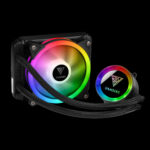 GAMDIAS CHIONE E2-120 LITE AIO LIQUID COOLER - Image 2